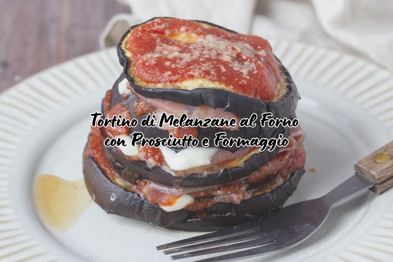 Gratin d’Aubergines au Four avec Jambon et Fromage