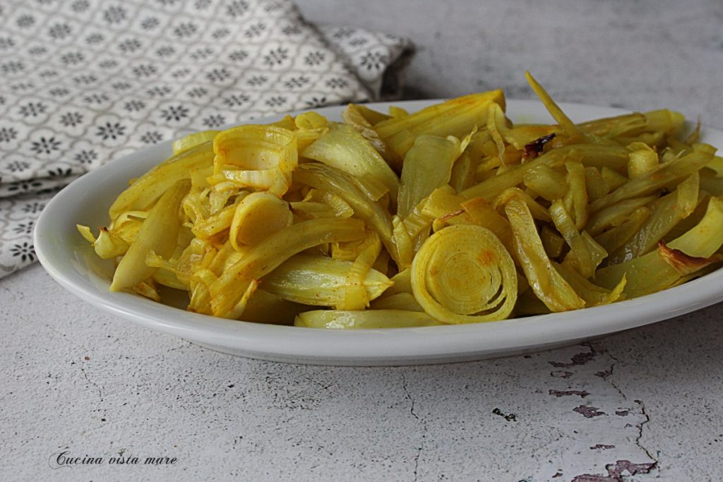 Gratin de fenouil Cuisine vue mer