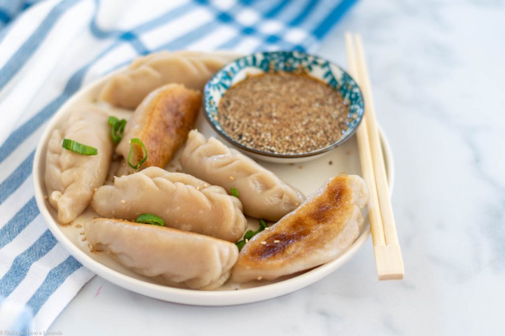 Gyoza sans gluten