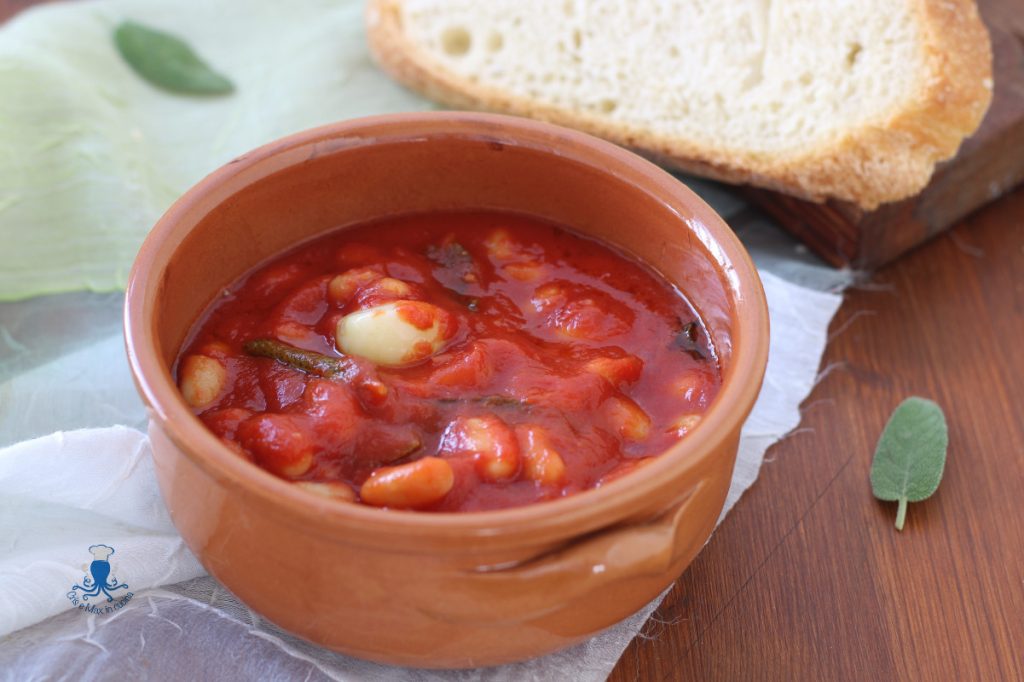 Haricots à la sauge 1