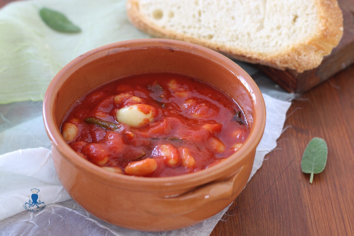 Haricots à la sauge