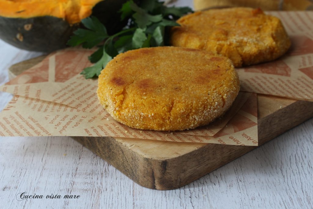 Hamburger di zucca Cucina vista mare