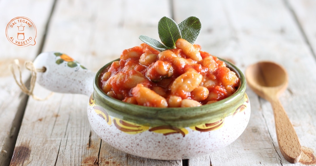 Haricots à l’uccelletto en multicooker