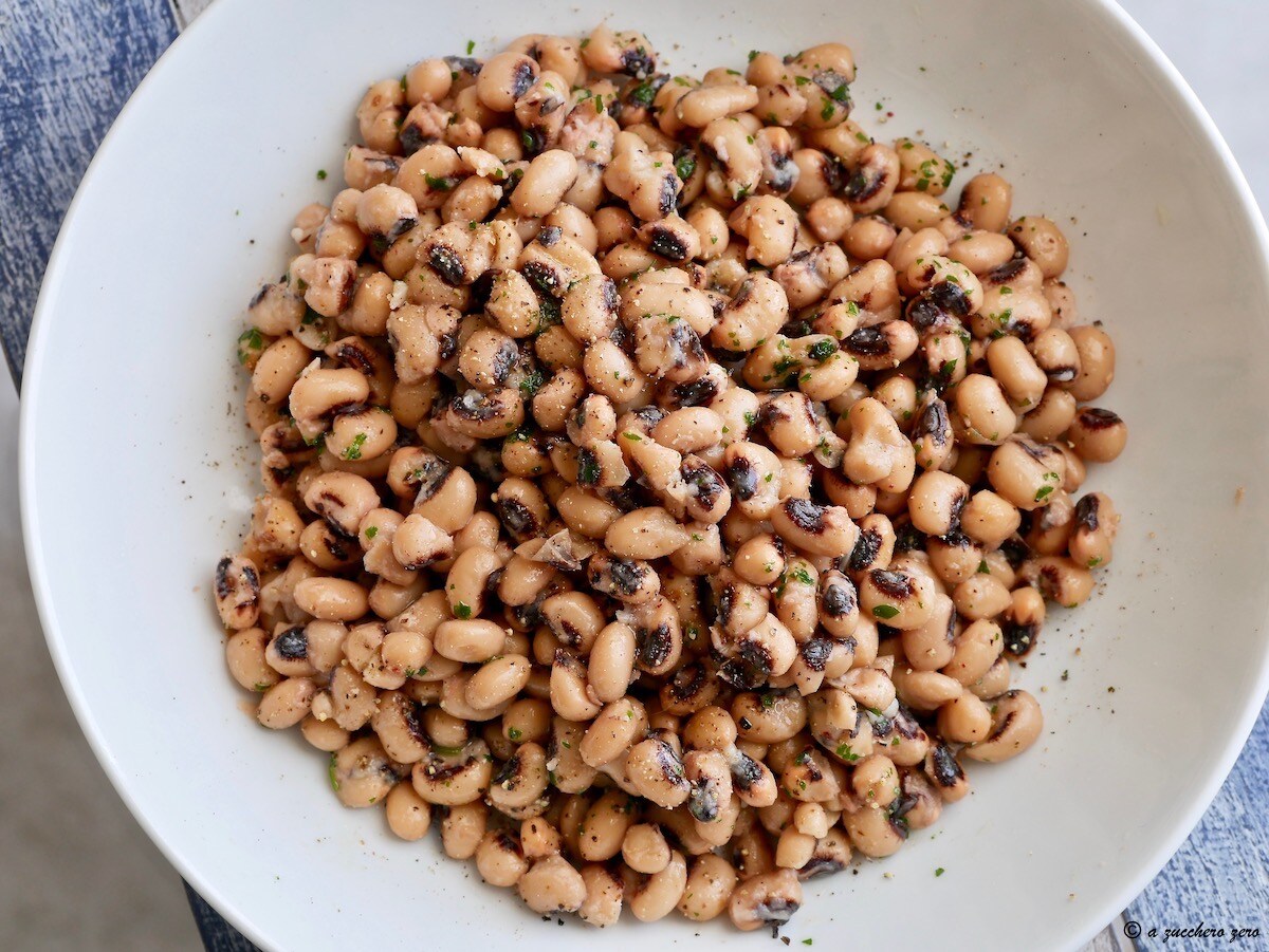 Haricots à œil noir à la cocotte-minute