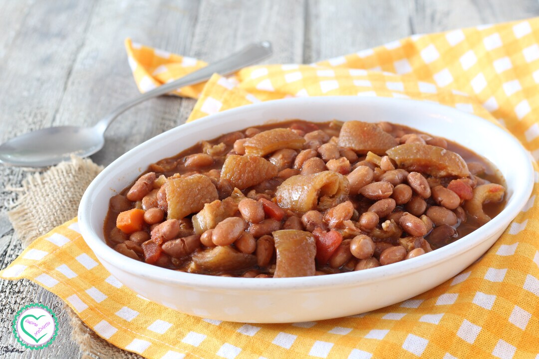 Haricots avec couennes