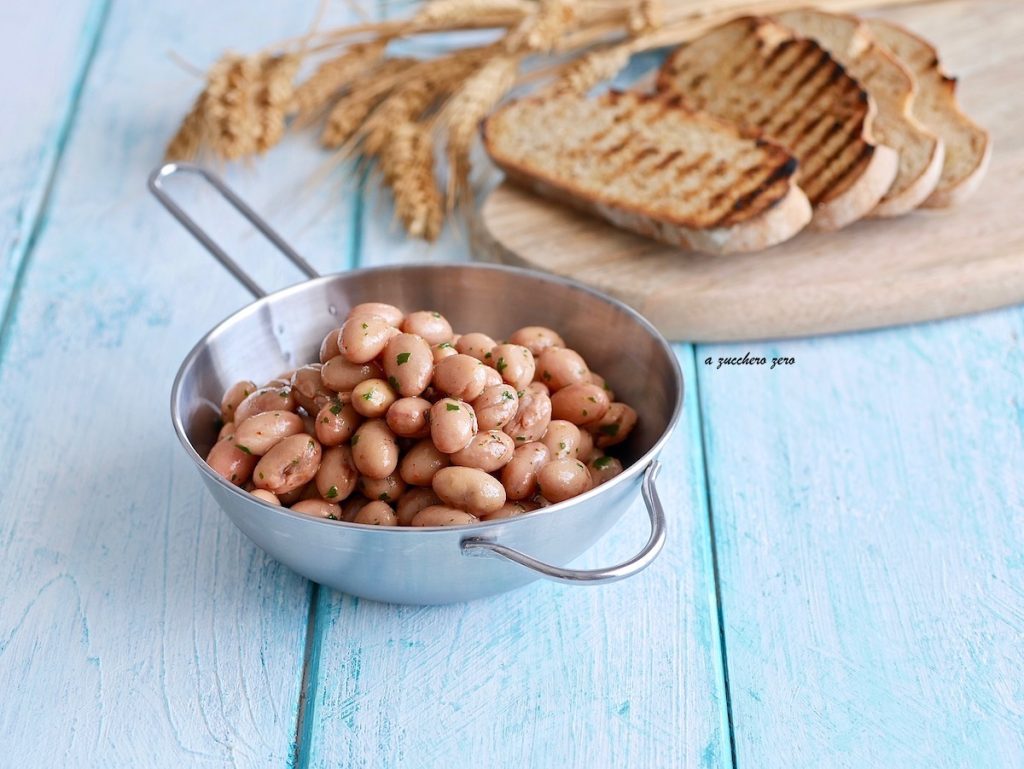 Haricots en pinzimonio