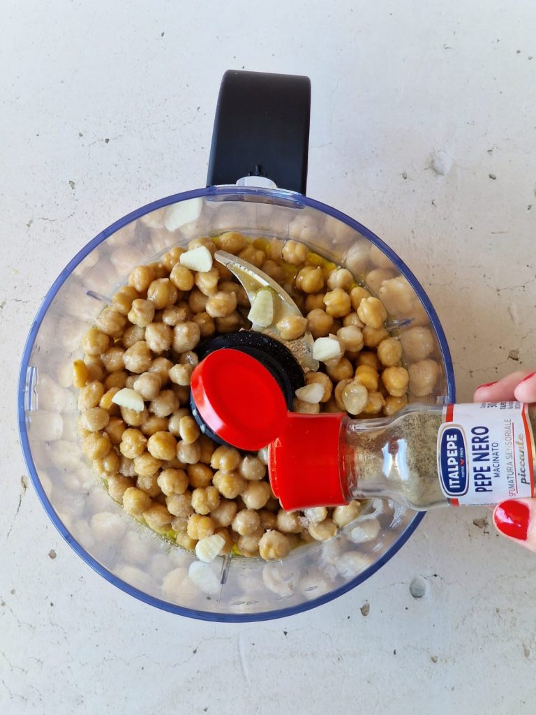 Houmous de pois chiches