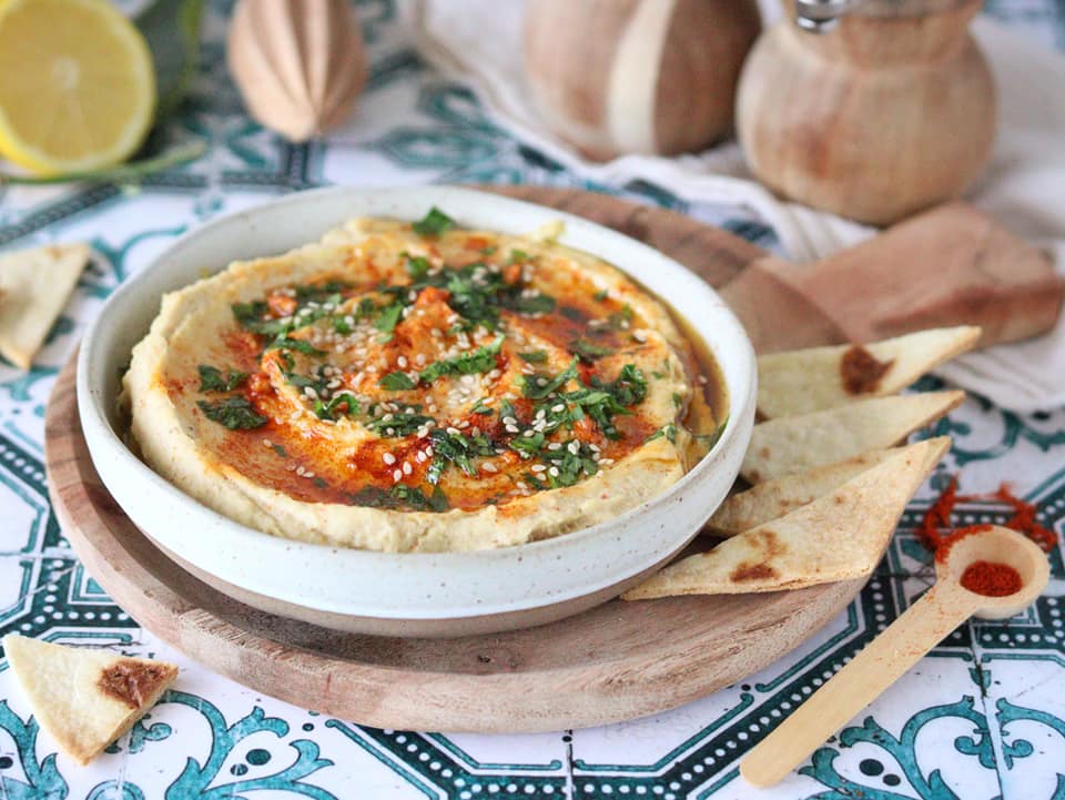 Houmous de pois chiches