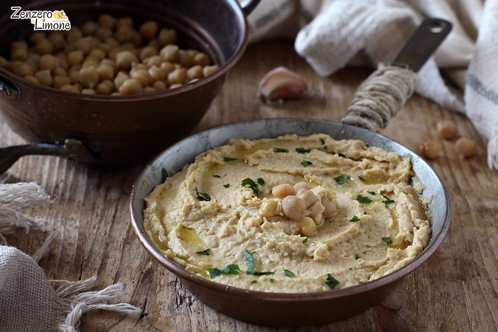 Houmous de pois chiches