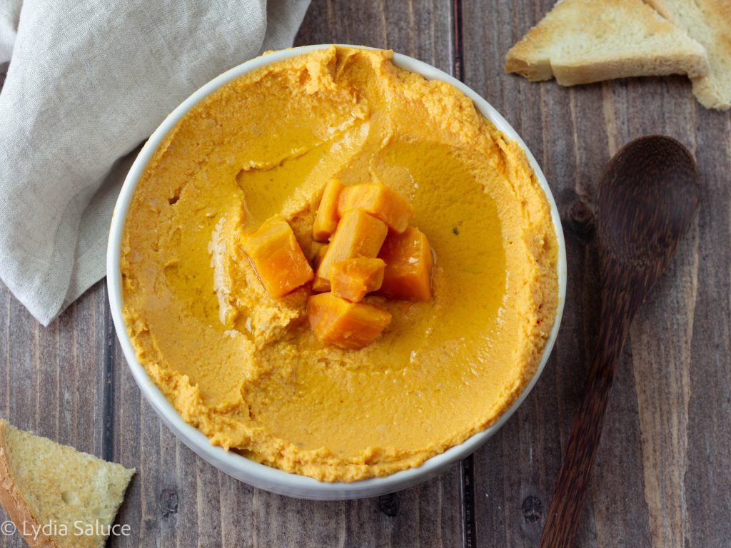 Houmous de patates douces
