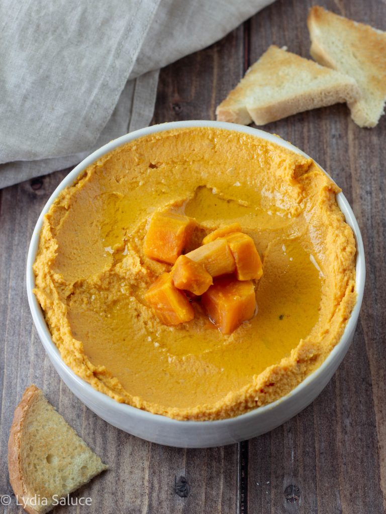 Houmous de patates douces