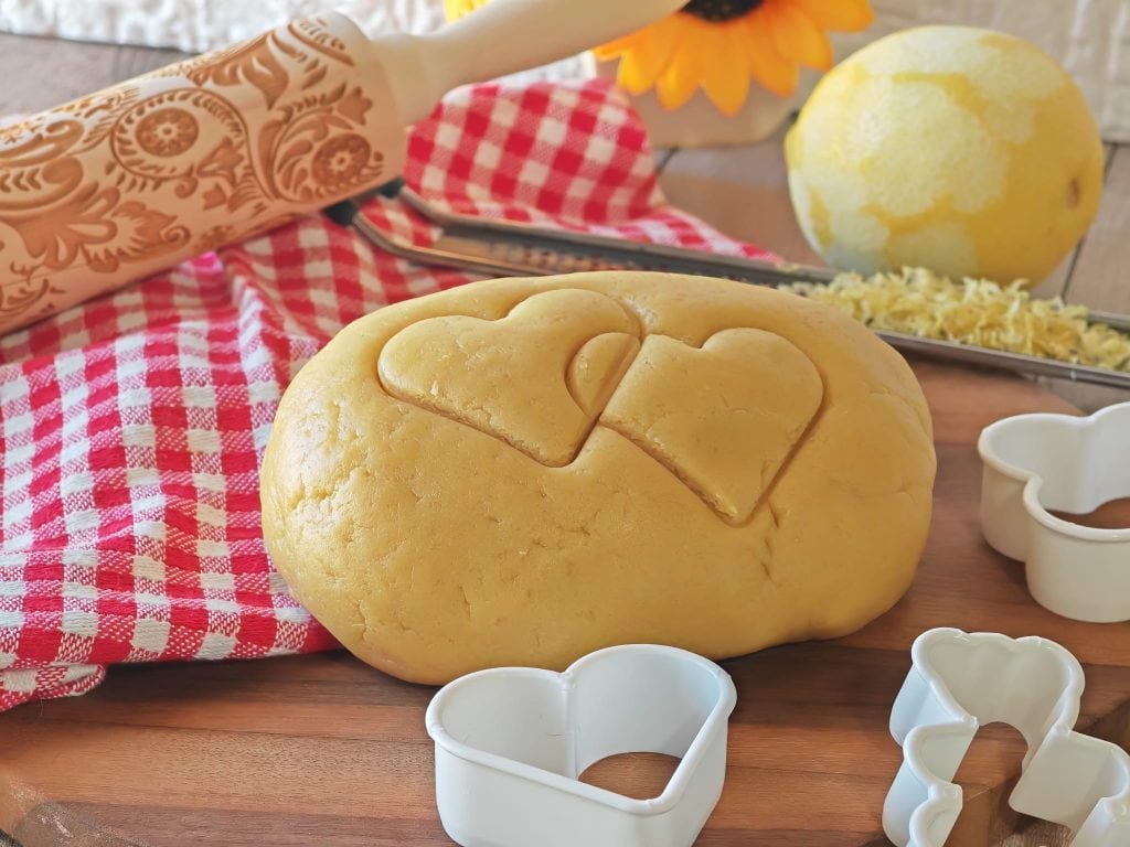 Pâte sablée classique