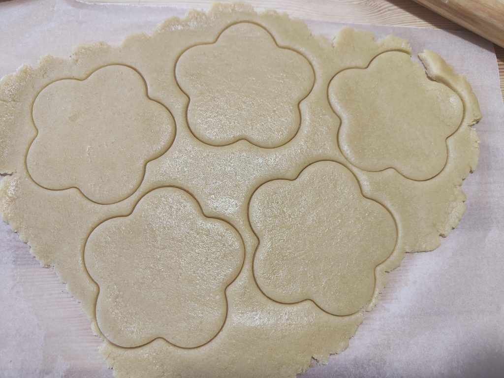 Paniers sucrés de Pâques