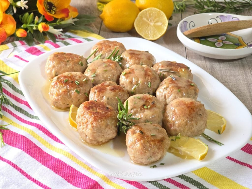 Boulettes de poulet crémeuses au citron irrésistibles