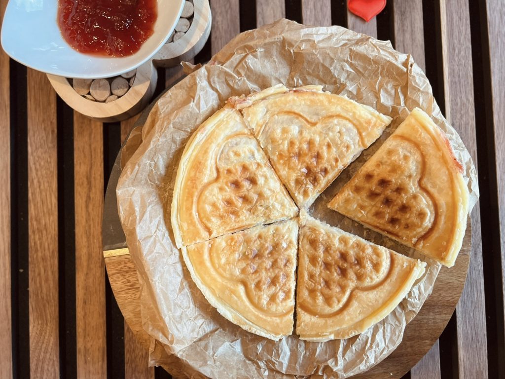 Gaufres croustillantes sans pâte