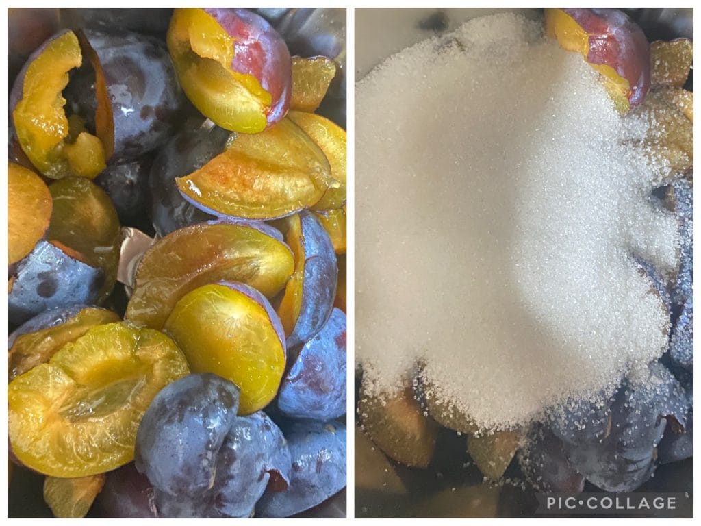confiture de prunes