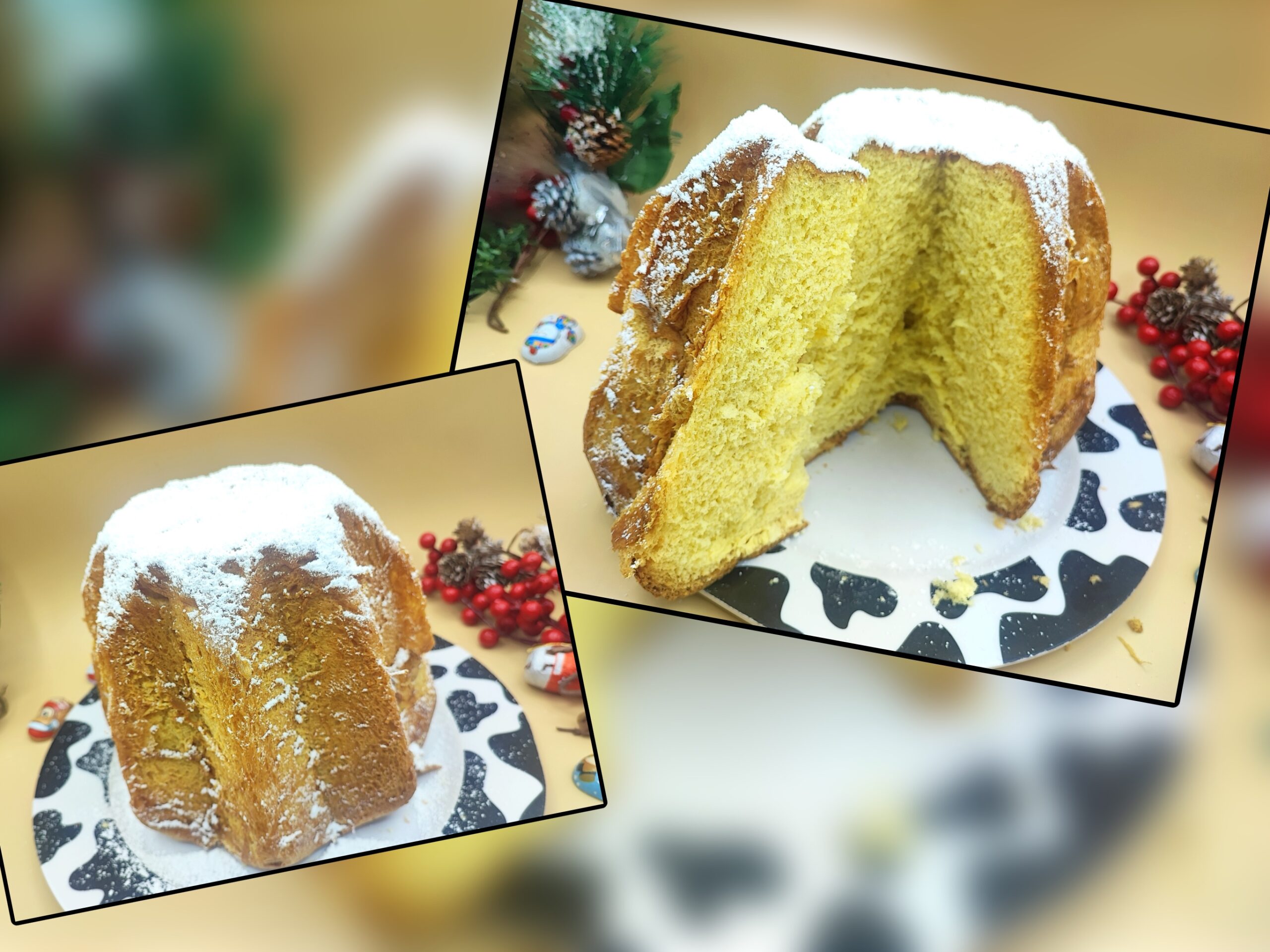 pandoro avec levain naturel