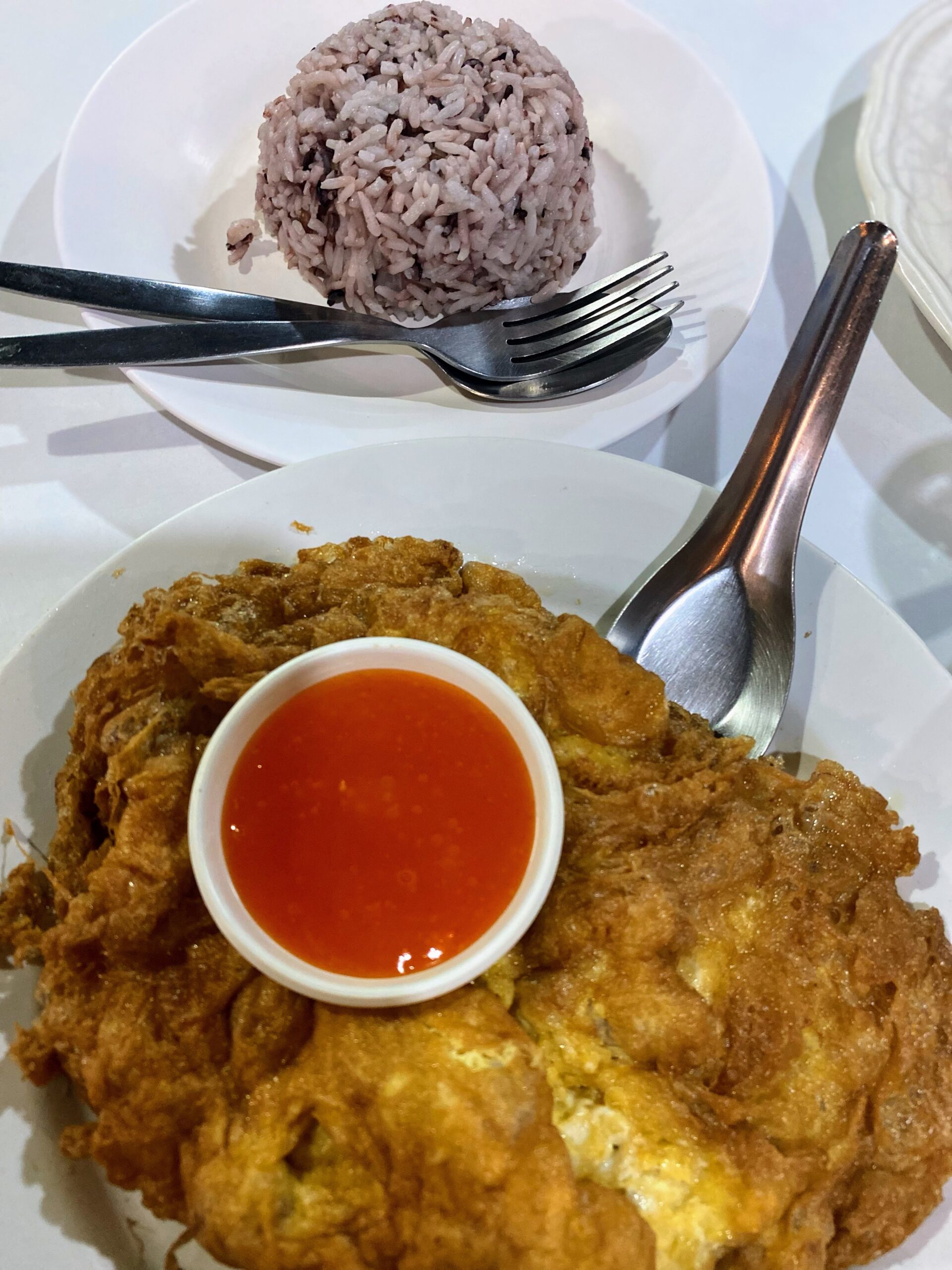 Kai Jeow Moo Sab (Thaïlande)