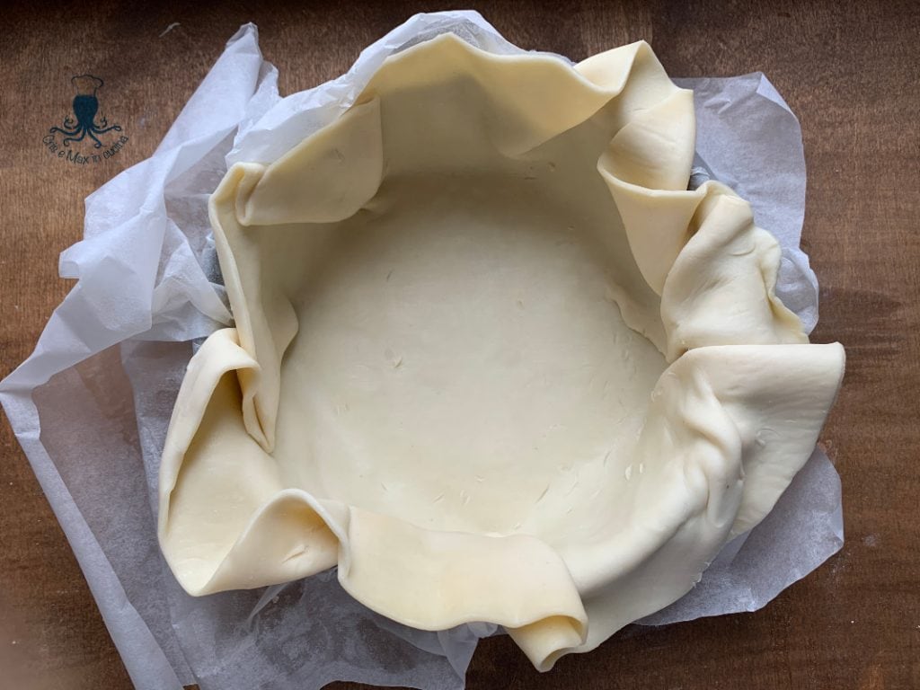 Tarte salée à la pizzaiola dans le multicooker8