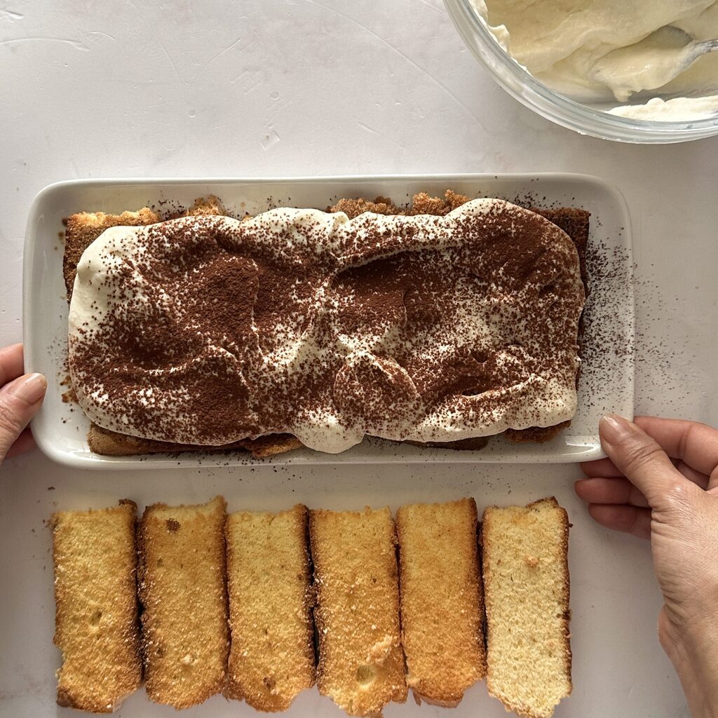 tiramisu facile et sans sucre