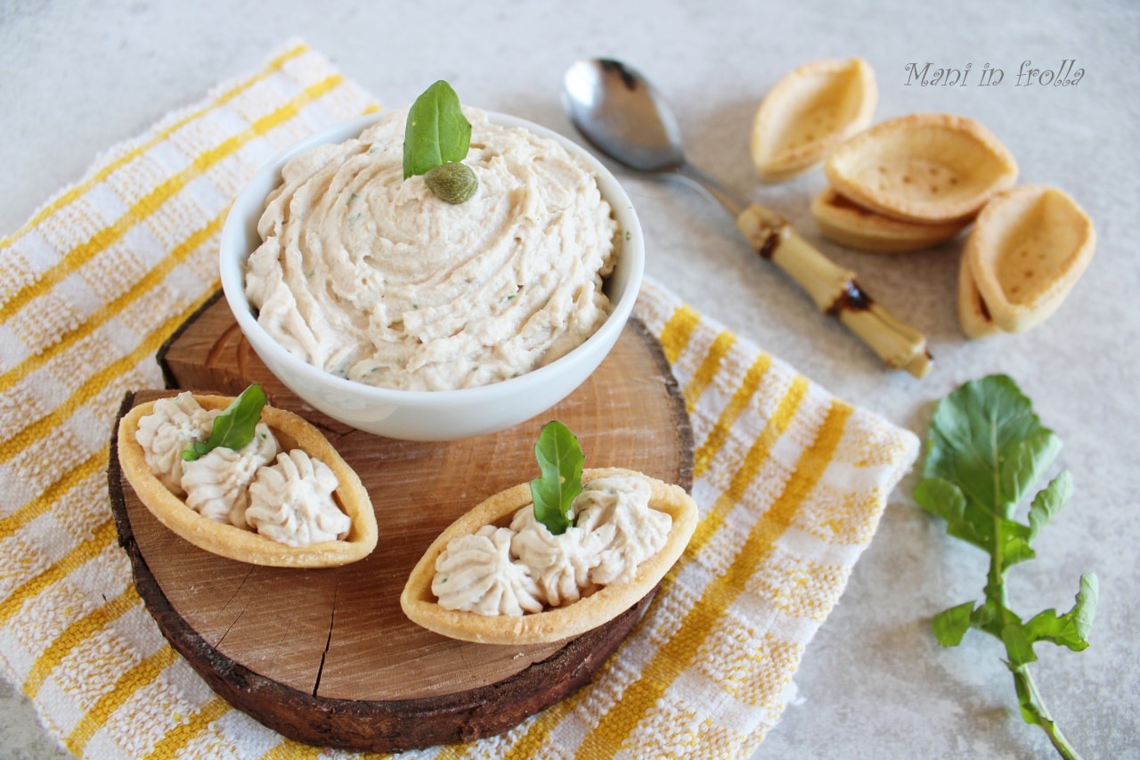 Barquettes avec Mousse de thon