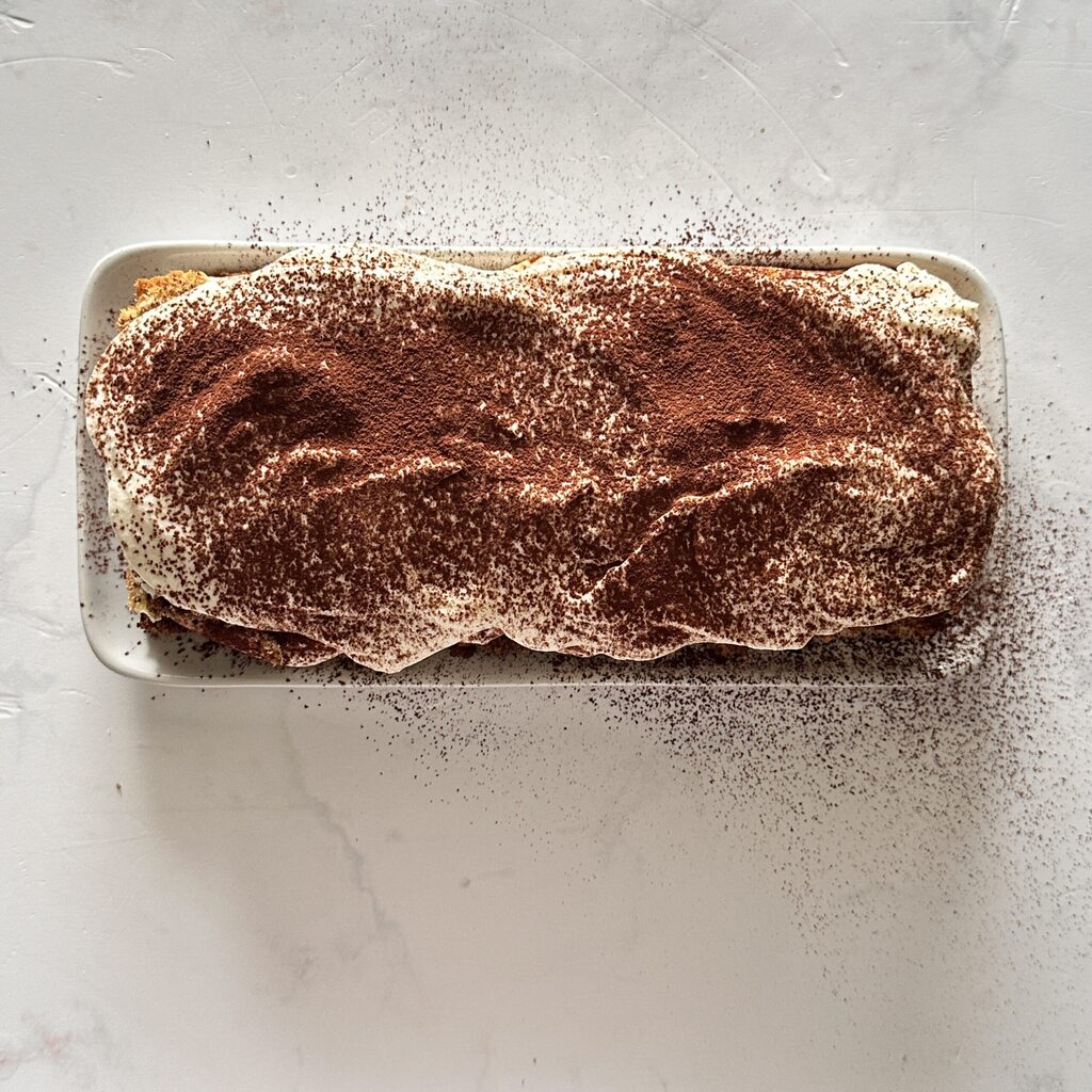 tiramisu light sans sucre pour diabétiques