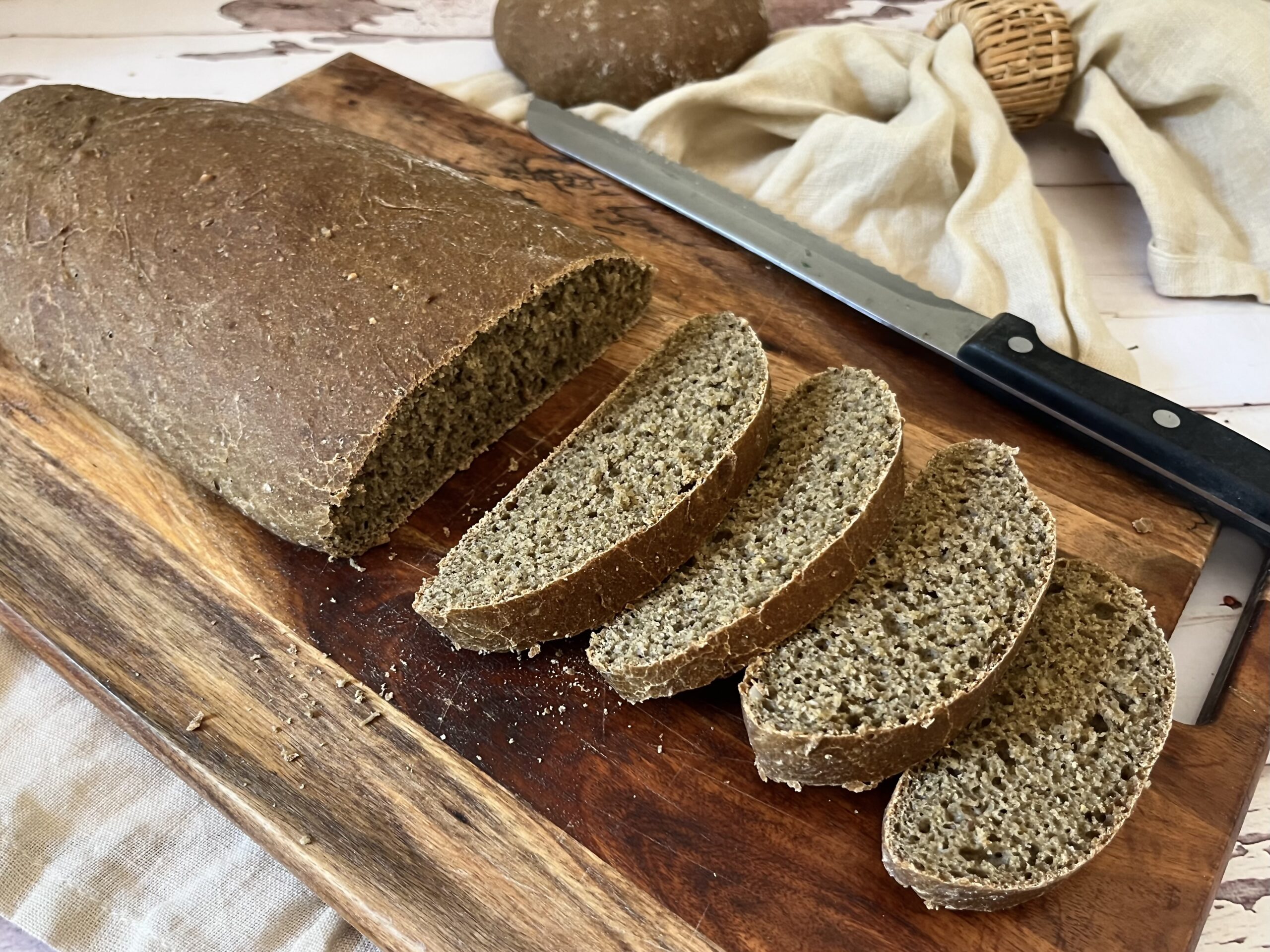 Pain à la chanvre