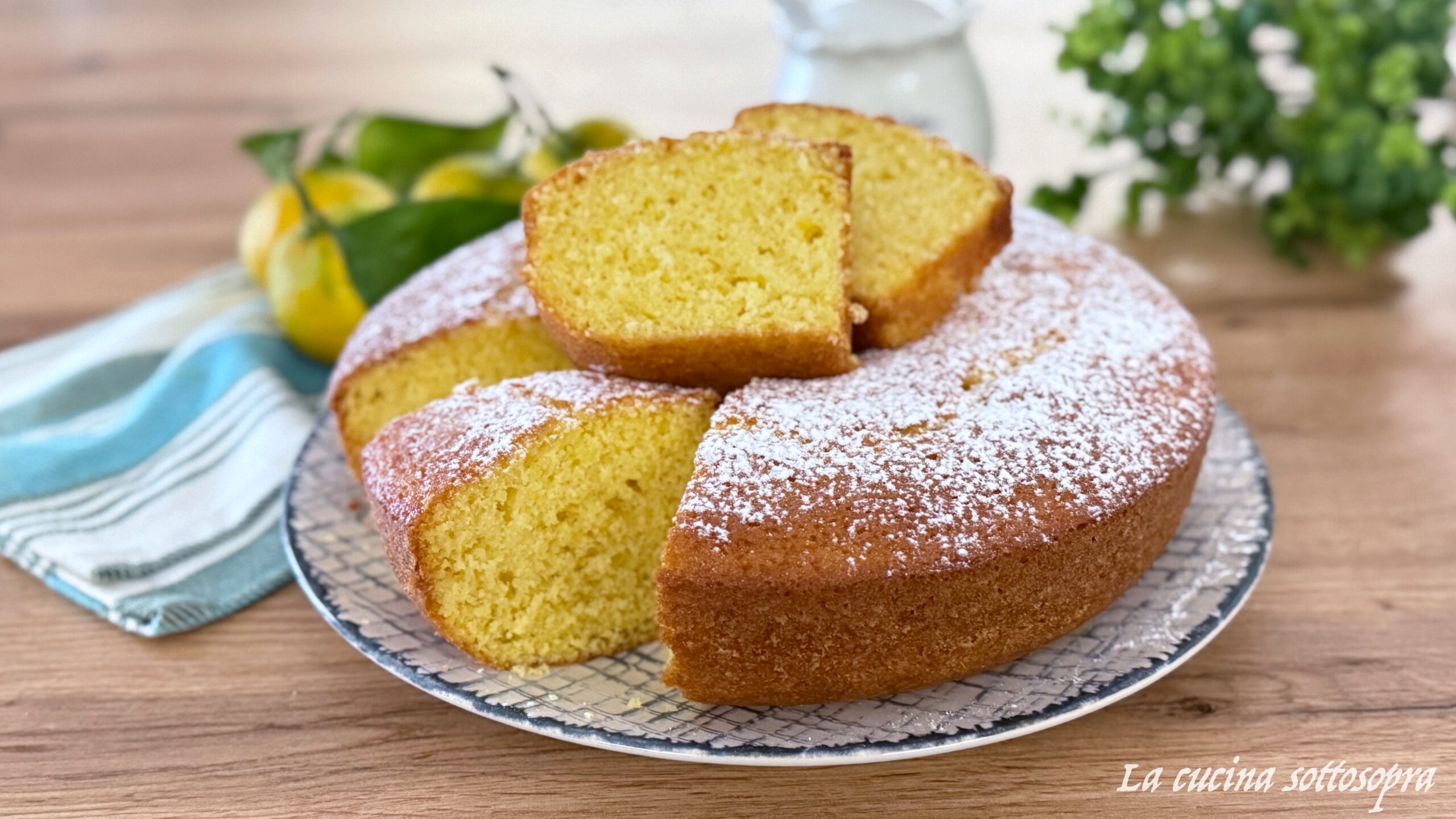 Gâteau au mandarine sans balance