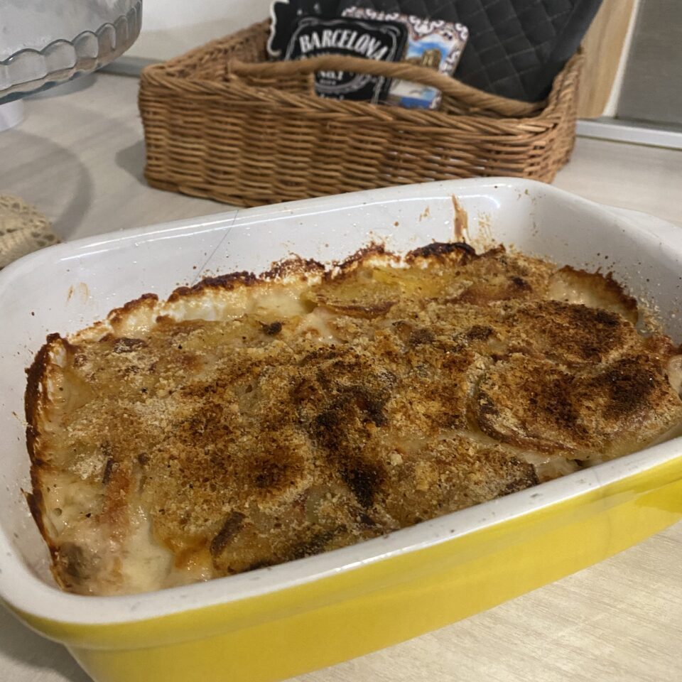 gratin de pommes de terre facile