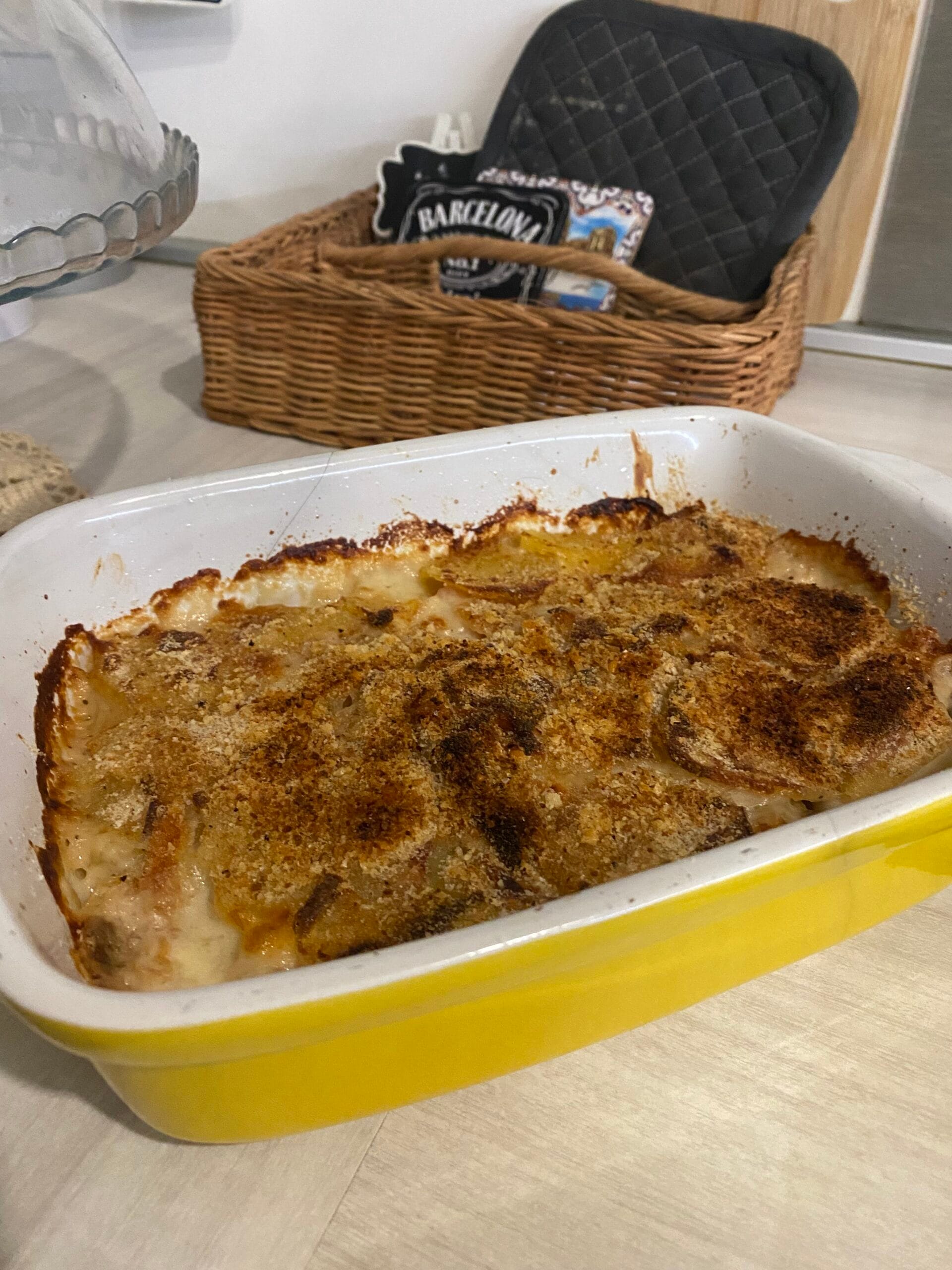 Gratin de pommes de terre facile