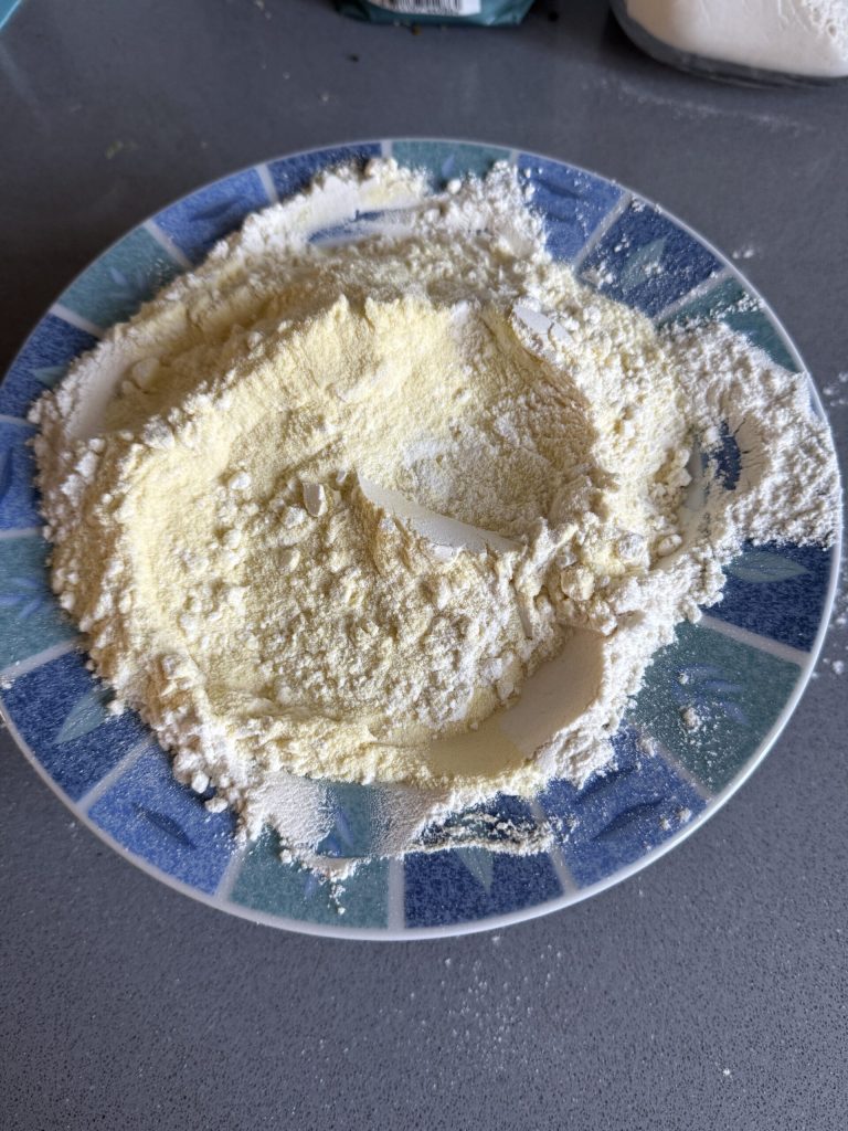 farines pour kesra au levain