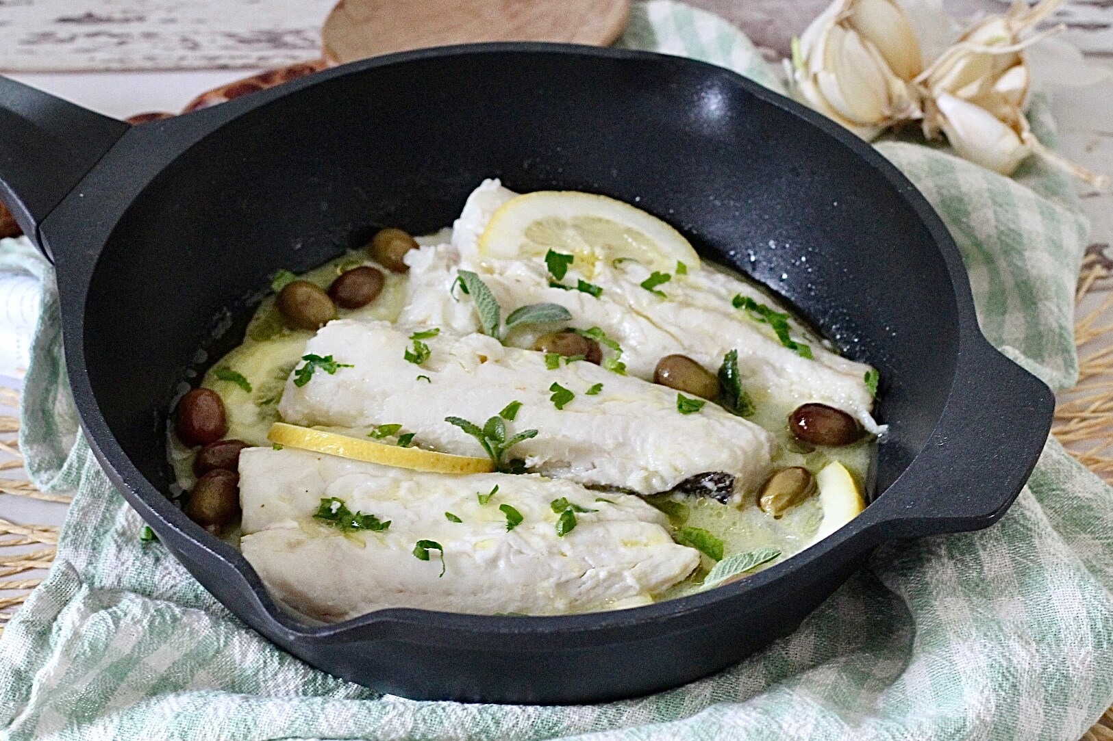 Merlu au citron recette simple