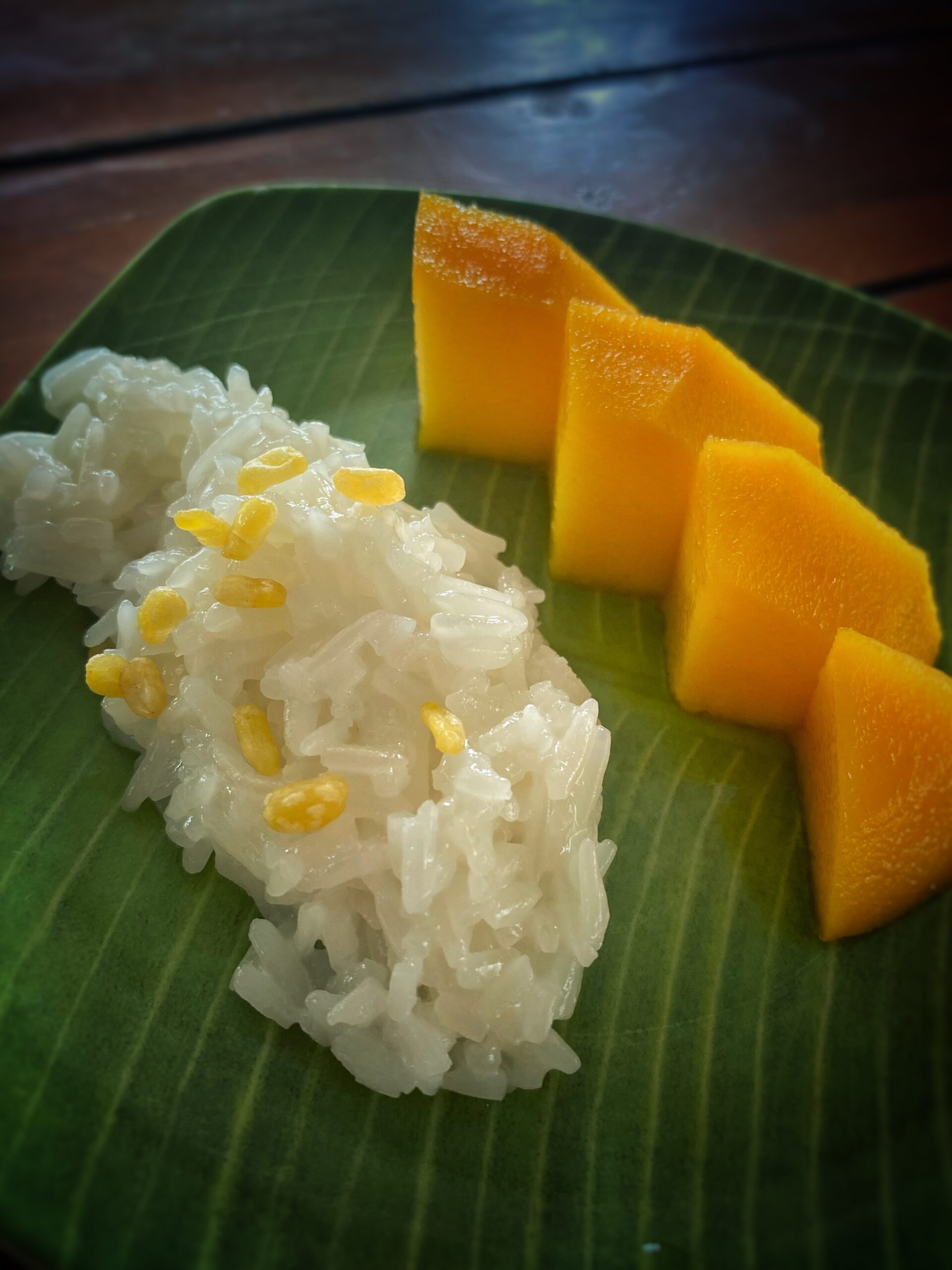 Khao niao mamuang (Thaïlande)