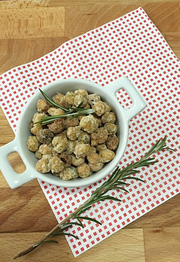 pois chiches croquants