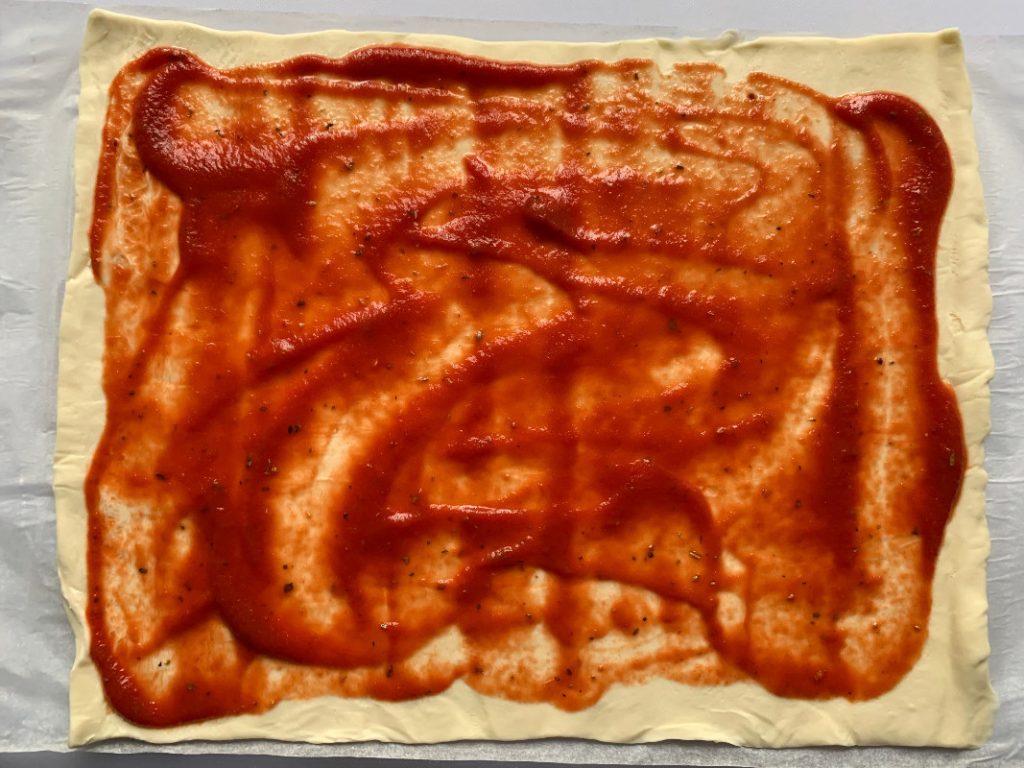 MUFFIN ALLA PIZZAIOLA EN FRITEUSE À AIR2