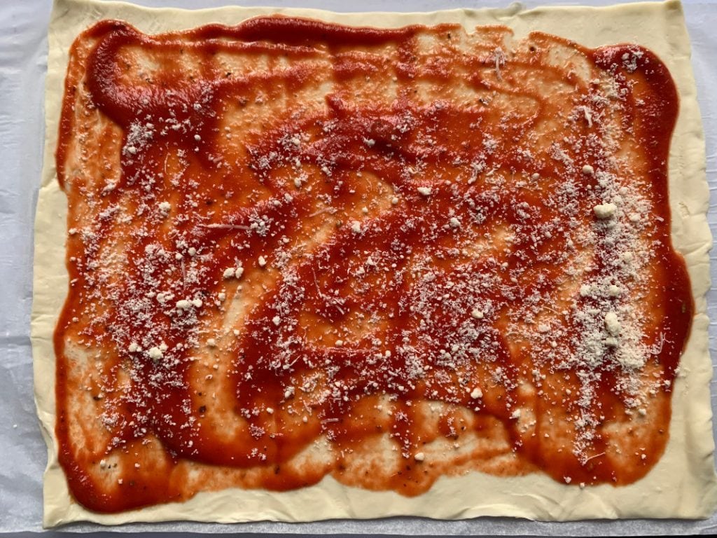 MUFFIN ALLA PIZZAIOLA EN FRITEUSE À AIR3