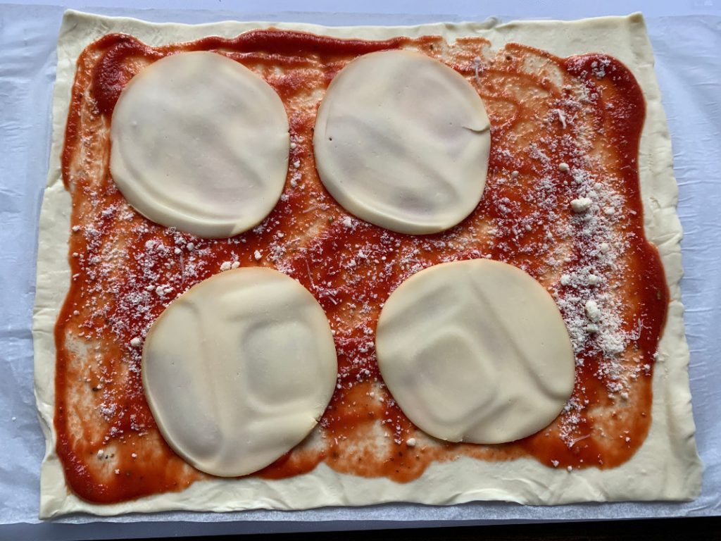 MUFFIN ALLA PIZZAIOLA EN FRITEUSE À AIR4