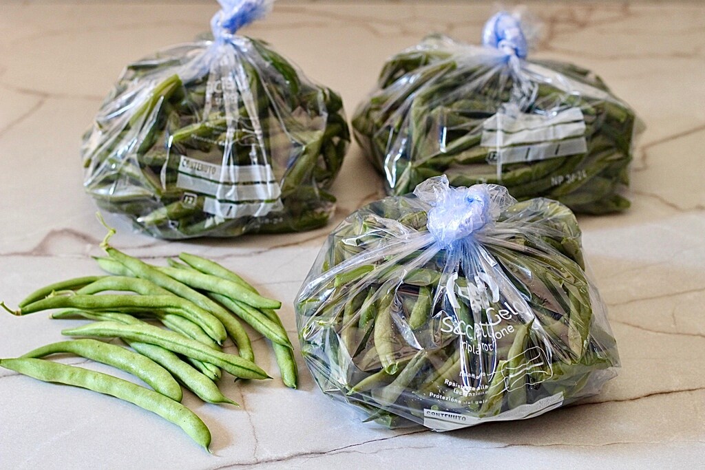Les haricots verts peuvent être congelés, découvrez comment.