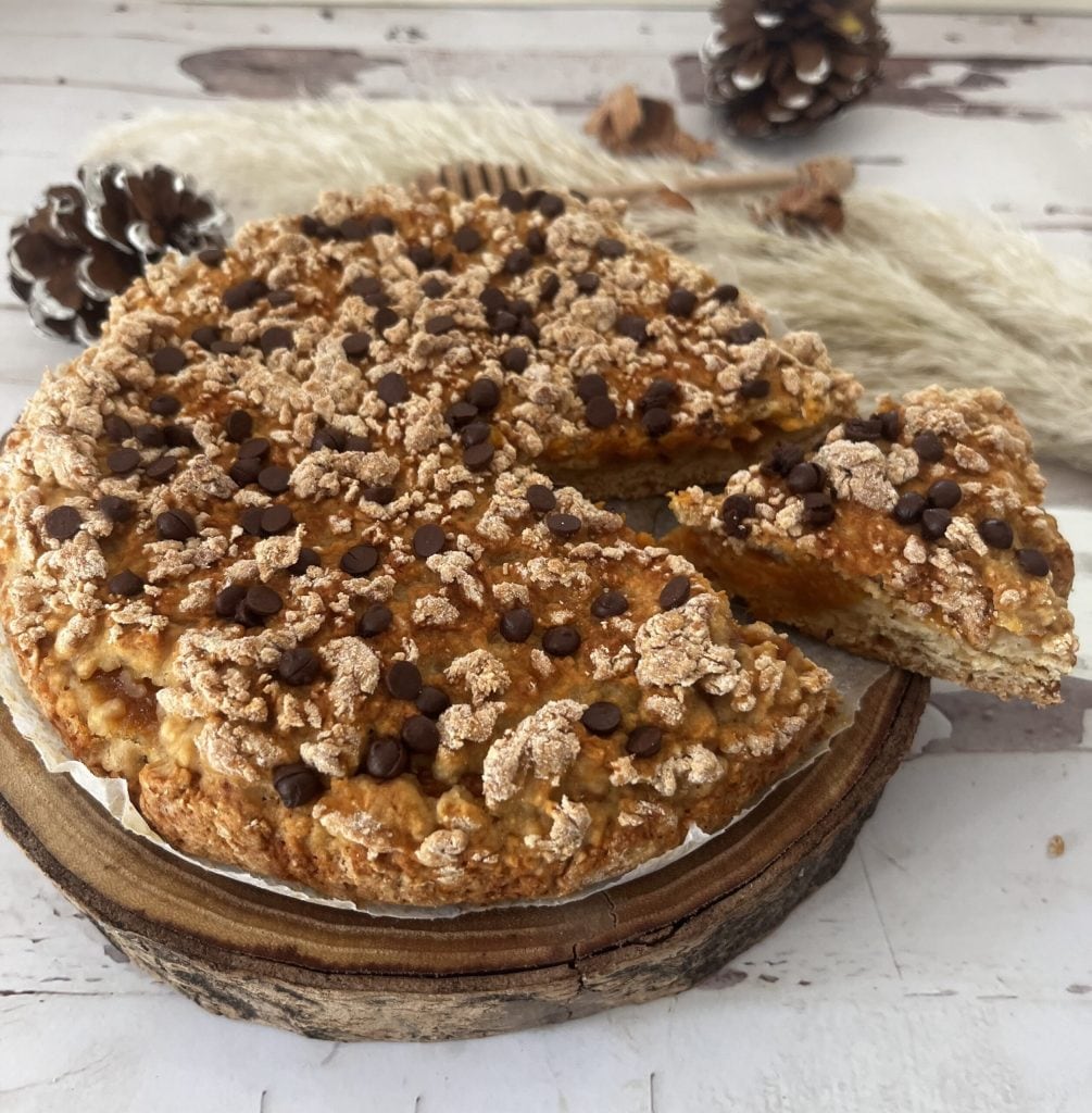 Sbrisolona rapide sans beurre