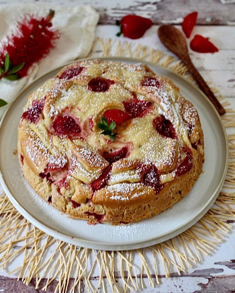 Pas le gâteau aux fraises habituel
