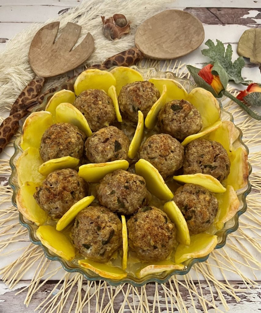 Gâteau de boulettes de viande