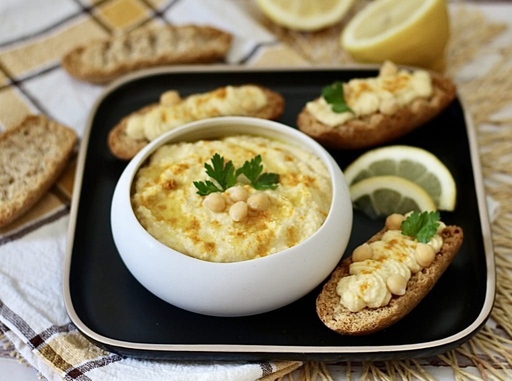 Houmous de pois chiches