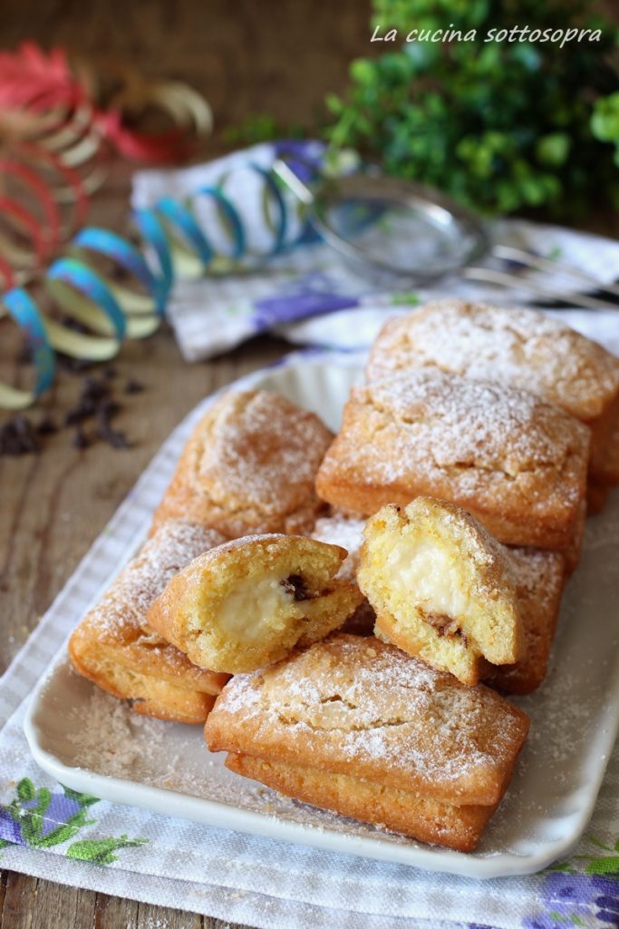 raviolis frits à la crème