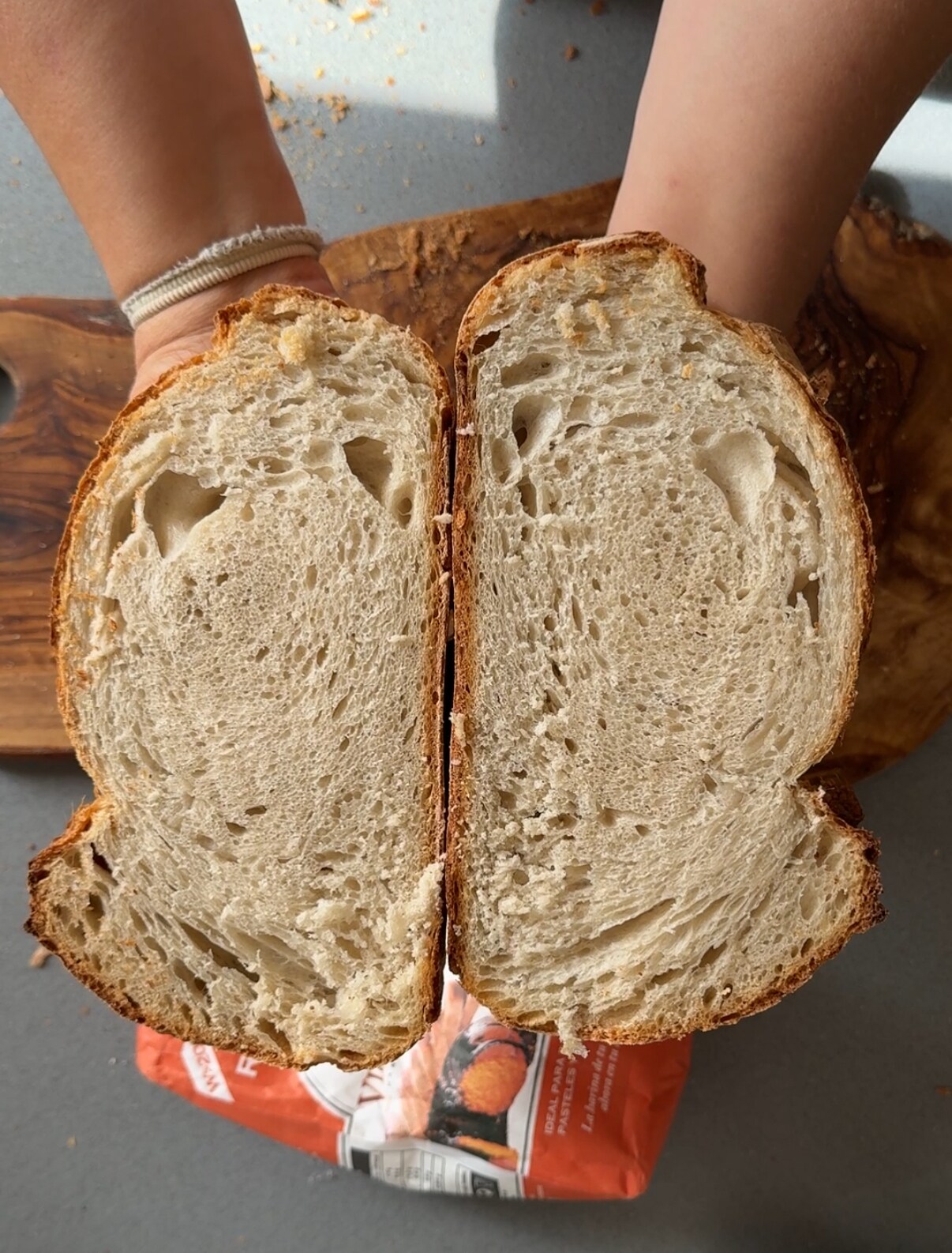 Pan de pueblo : le pain de campagne espagnol