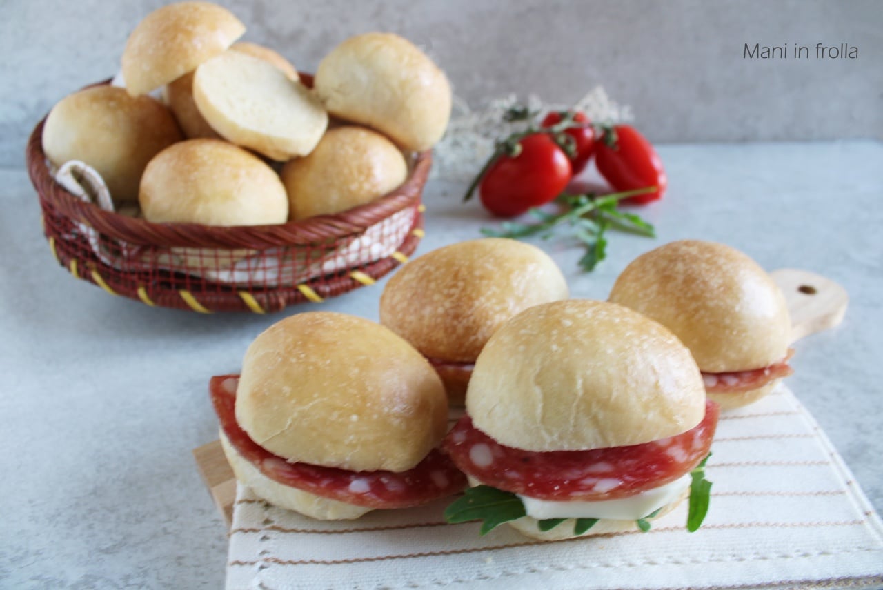 Petits Pains pour Buffet