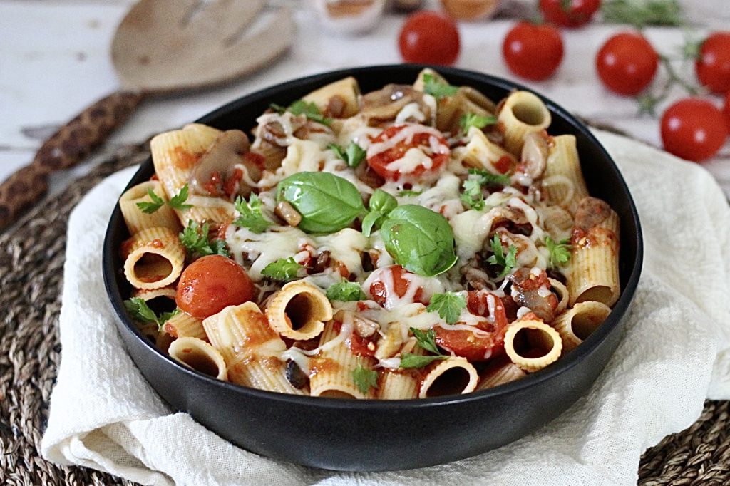 Maccheroni à la boscaiola