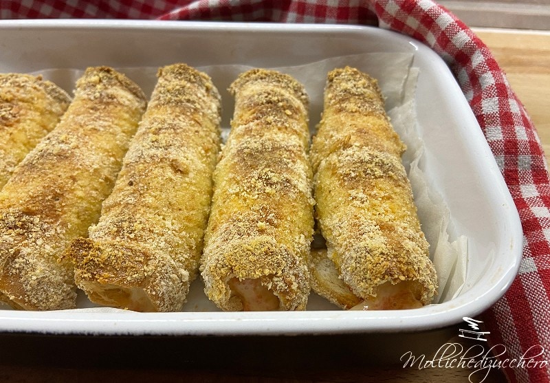 cannoli de pain de mie