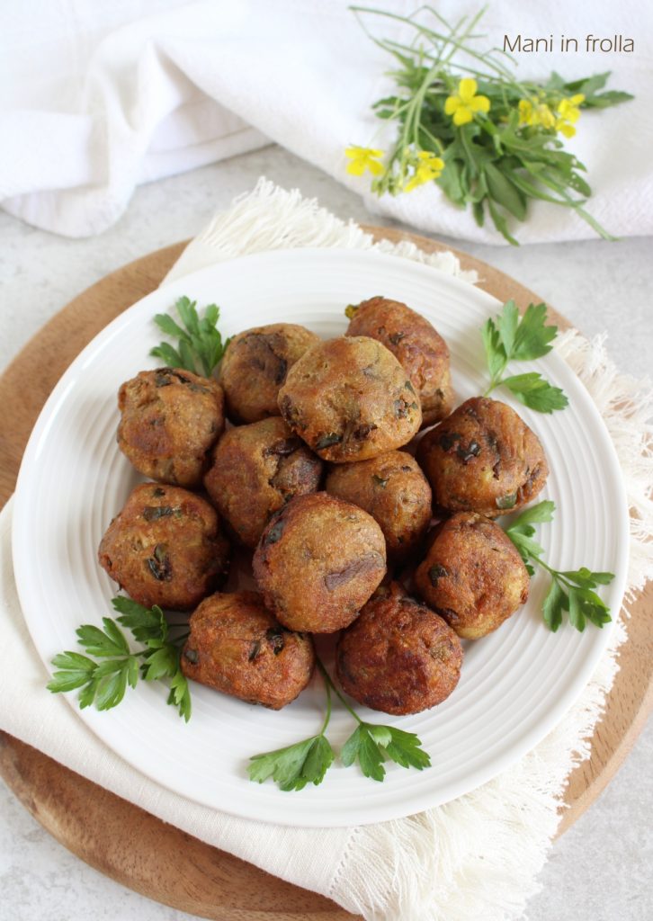 Boulettes d'aubergines