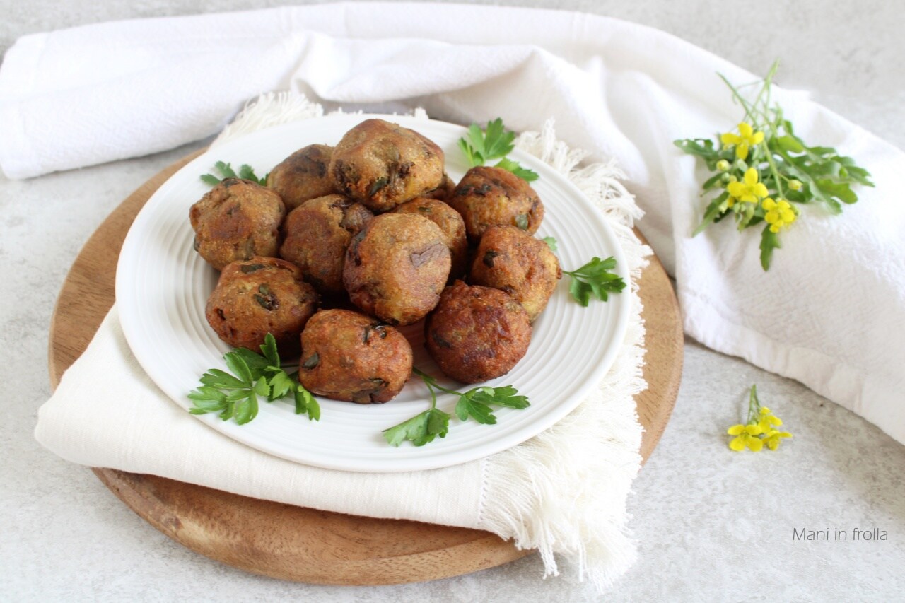Boulettes d’Aubergines