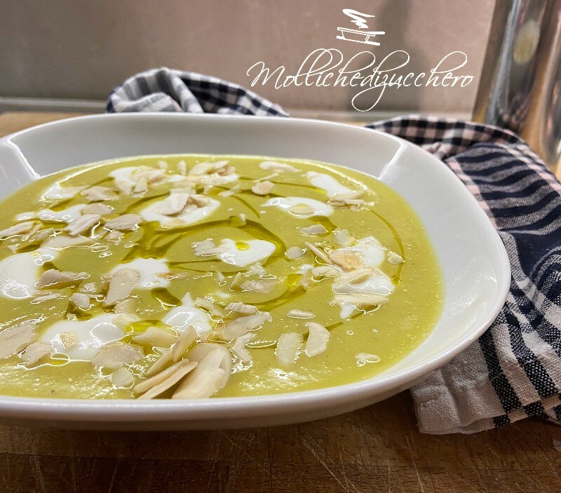Velouté de poireaux et fenouils